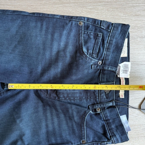 Levi's Sculpt Women's Mile High Deep Indigo Super Skinny Jeans Size 25 30 High - Picture 4 of 8